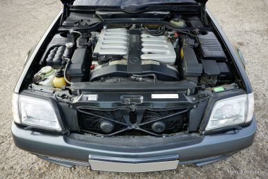 Mercedes-Benz 600 SL, 1995