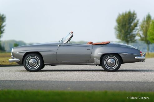 Mercedes-Benz 190 SL, 1959