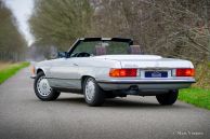 Mercedes-Benz 280SL (R107), 1985