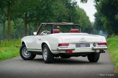 Mercedes-Benz 280 SL ‘Pagode’ rally car, 1968