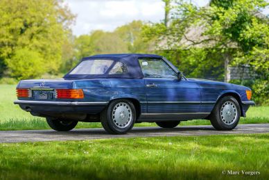 Mercedes-Benz 300 SL (R107), 1986