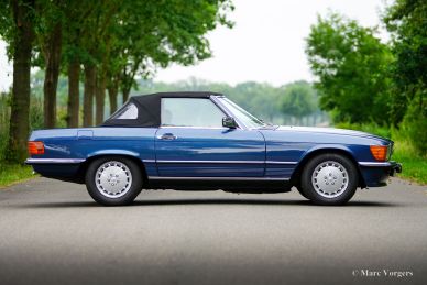 Mercedes-Benz 420 SL, 1987