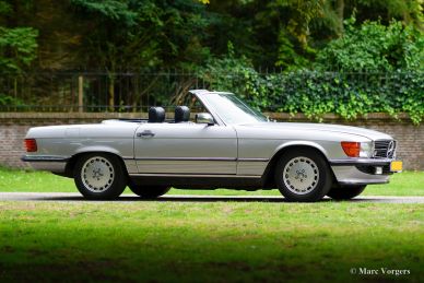 Mercedes-Benz 500 SL, 1985
