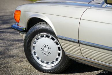 Mercedes-Benz 560 SL, 1988