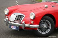 MG MGA 1500 roadster, 1958