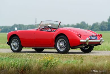 MG MGA 1500 roadster, 1958