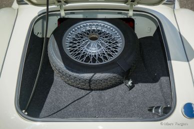 MG MGA 1500 coupe, 1959