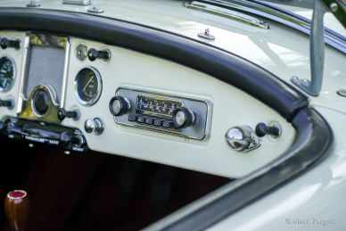 MG MGA 1500 Roadster, 1956