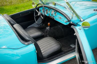 MG MGA 1500 roadster, 1957