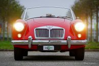 MG MGA 1500 roadster, 1957