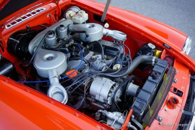 MG MGB GT V8, 1973