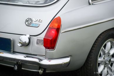 MG MGB GT V8 rally car, 1975