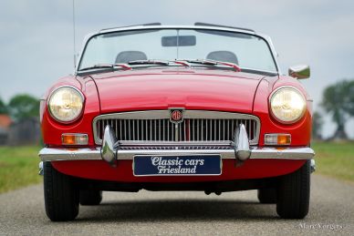 MG MGB roadster, 1969