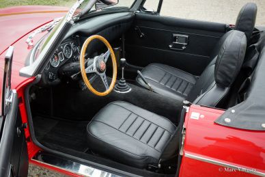 MG MGB roadster, 1969