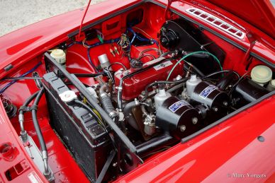 MG MGB roadster, 1969