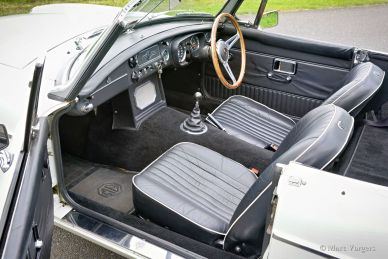 MG MGB roadster, 1970