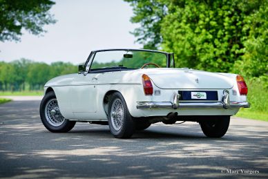 MG MGB roadster, 1970