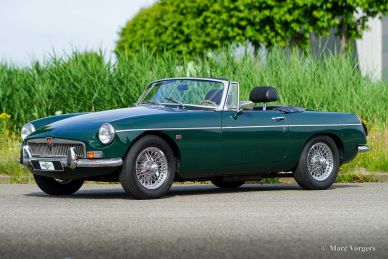 MG MGB roadster, 1971
