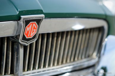 MG MGB roadster, 1971