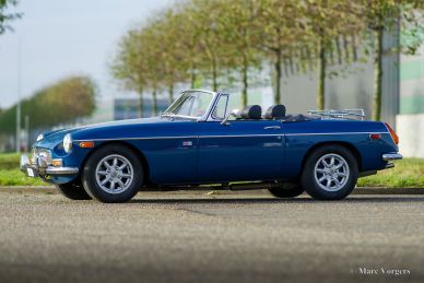MG MGB roadster, 1971
