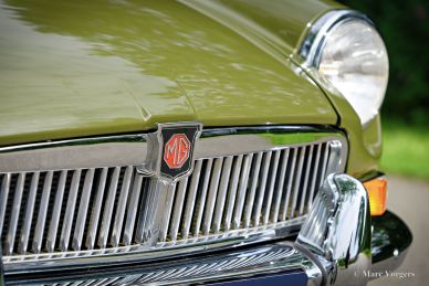 MG MGB roadster, 1975