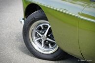 MG MGB roadster, 1975