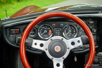 MG MGB roadster, 1976