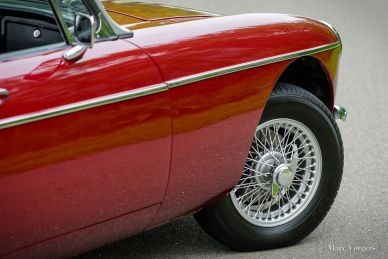 MG MGB roadster, 1976