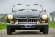 MG MGB roadster, 1969