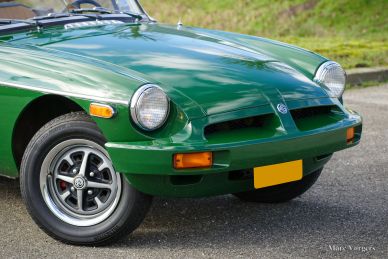 MG MGB roadster, 1979