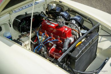 MG MGB roadster, 1966