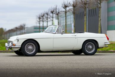 MG MGB roadster, 1970