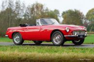 MG MGC roadster, 1968