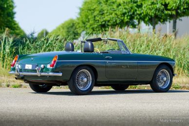 MG MGC roadster, 1969