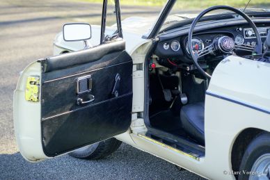 MG MGC roadster, 1969