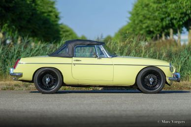 MG MGC roadster, 1969