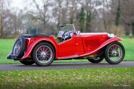 MG TA 'Midget', 1936