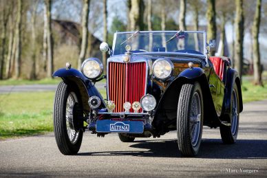 MG TC, 1949