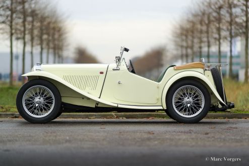 MG TC, 1948