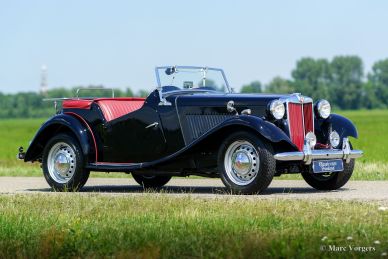 MG TD, 1952
