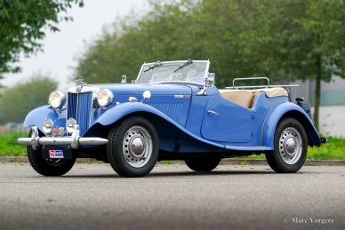MG TD Mark-II, 1953