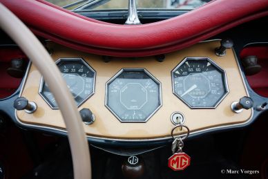 MG TF 1500, 1955