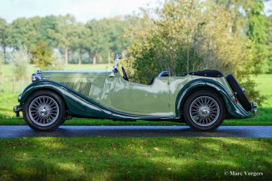 MG VA, four seat tourer, 1939