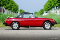 MG MGB Roadster, 1978