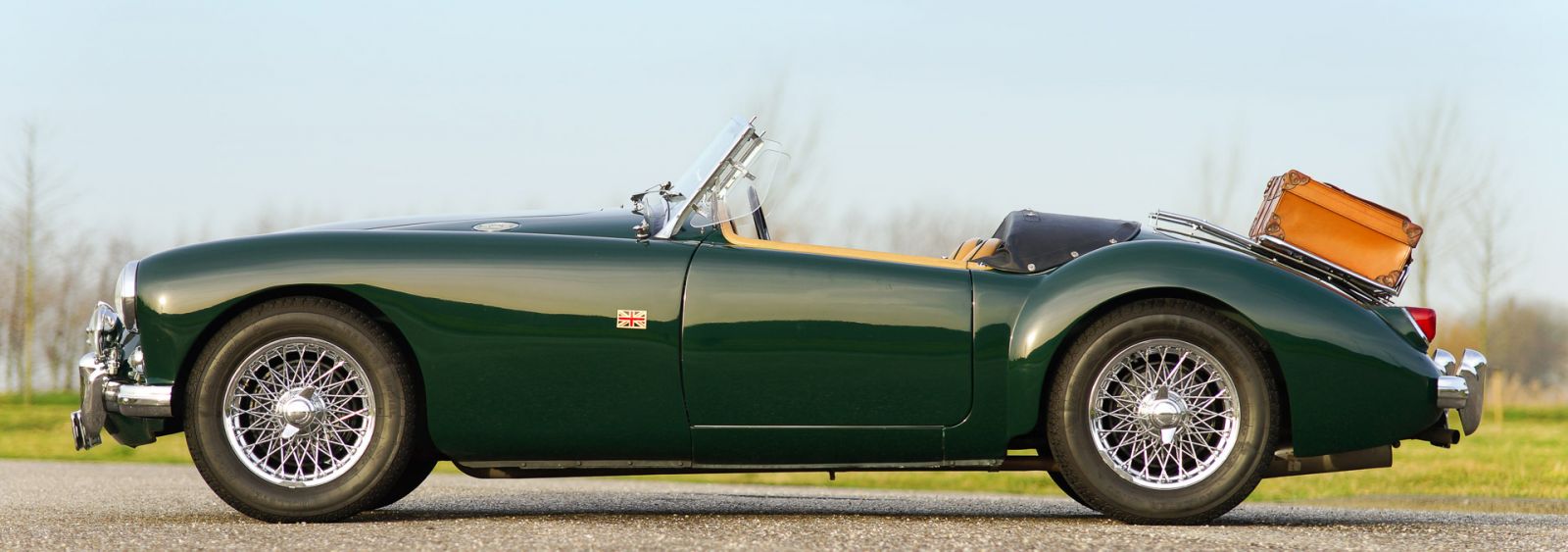 MG MGA 1500 roadster, 1958