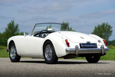 MG MGA 1600 roadster, 1959