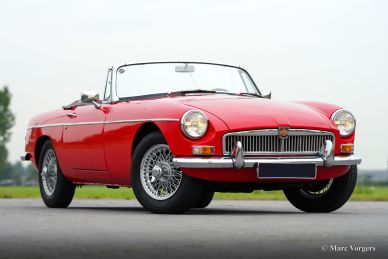 MG MGB roadster, 1965