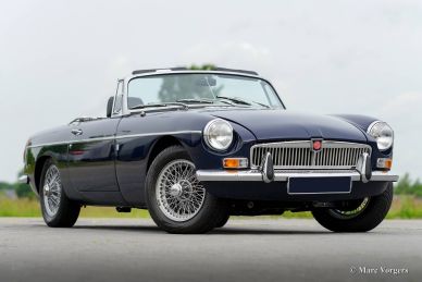 MG MGB roadster, 1968