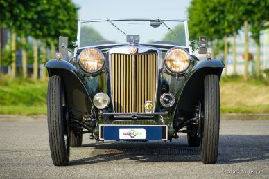 MG TC 'Midget', 1948