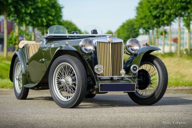 MG TC 'Midget', 1948